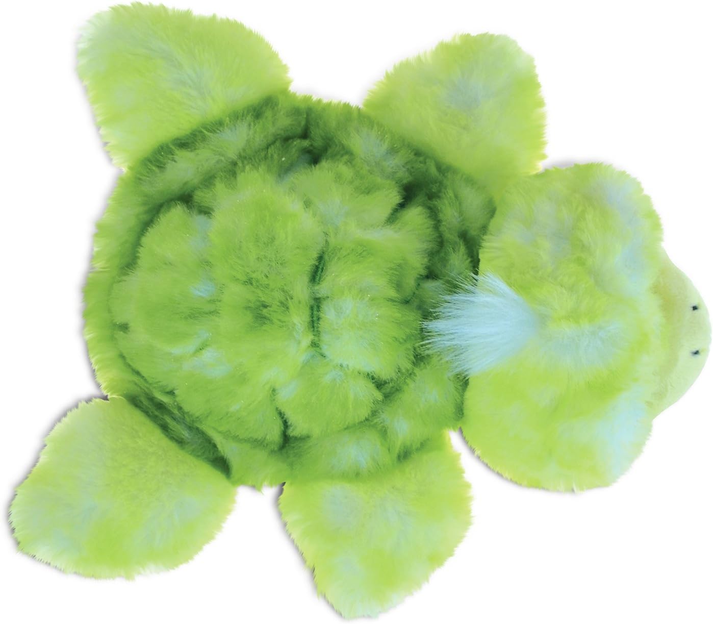 DolliBu 11 Inch Plush Sea Turtle - Huggable Cuddle Toy for Kids Adults