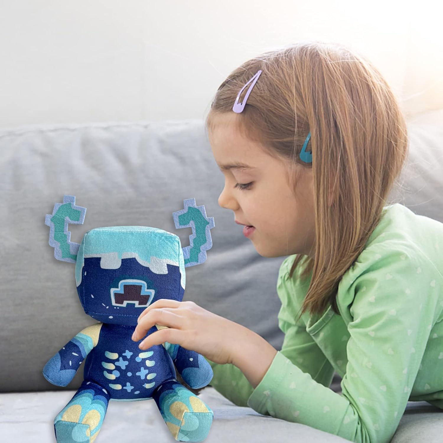 Warden Plush Throw Pillow for Game Fans and Kids