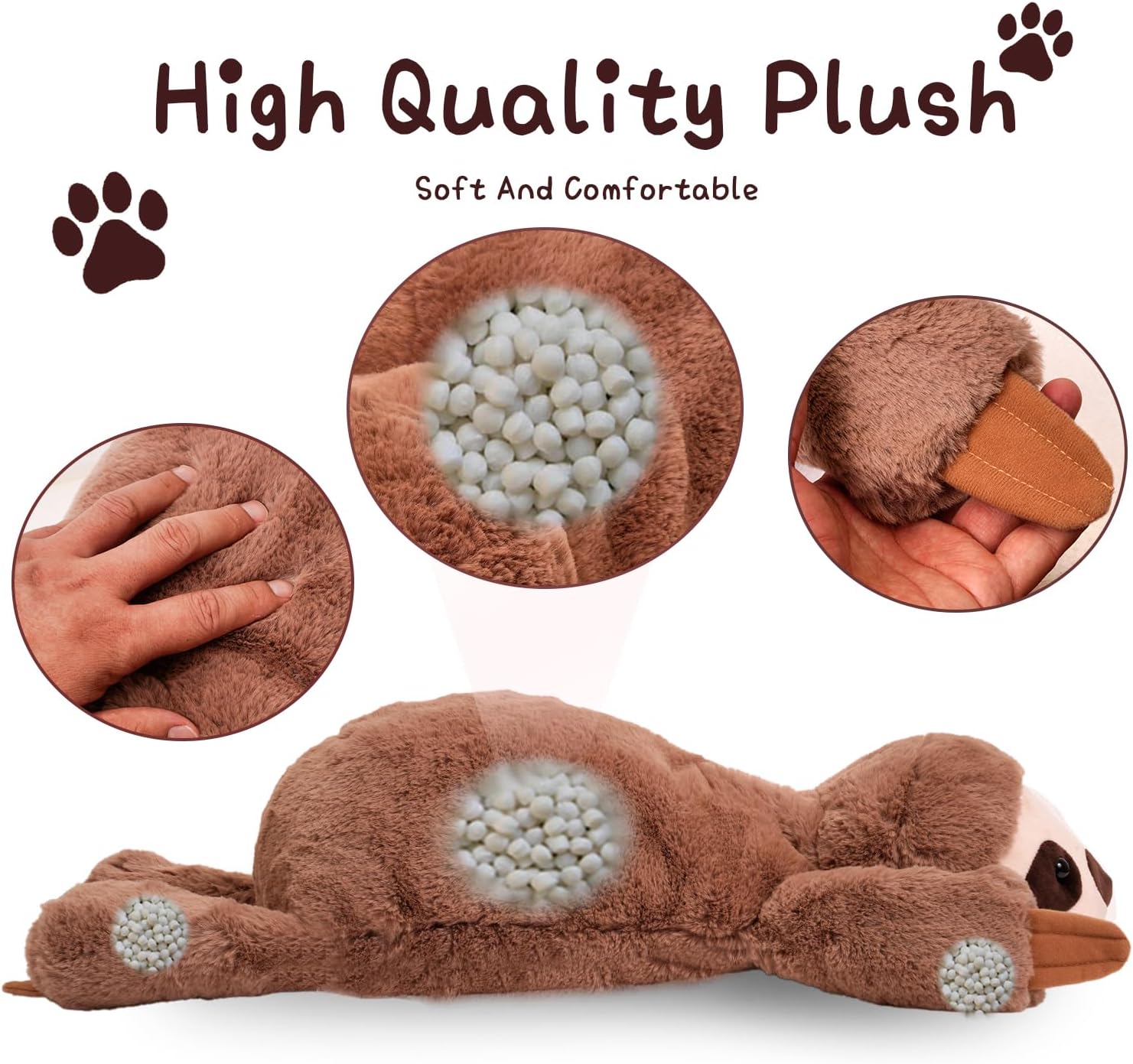 PINMINGS Weighted Plushies for Adult and Kids
