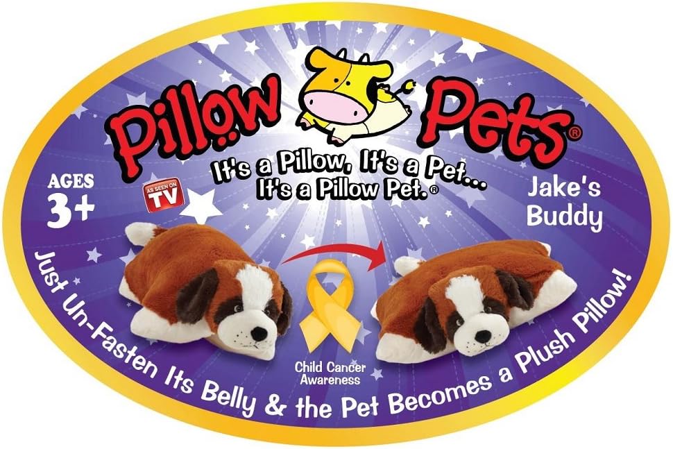 Pillow Pets Originals St Bernard 18 Plush Toy