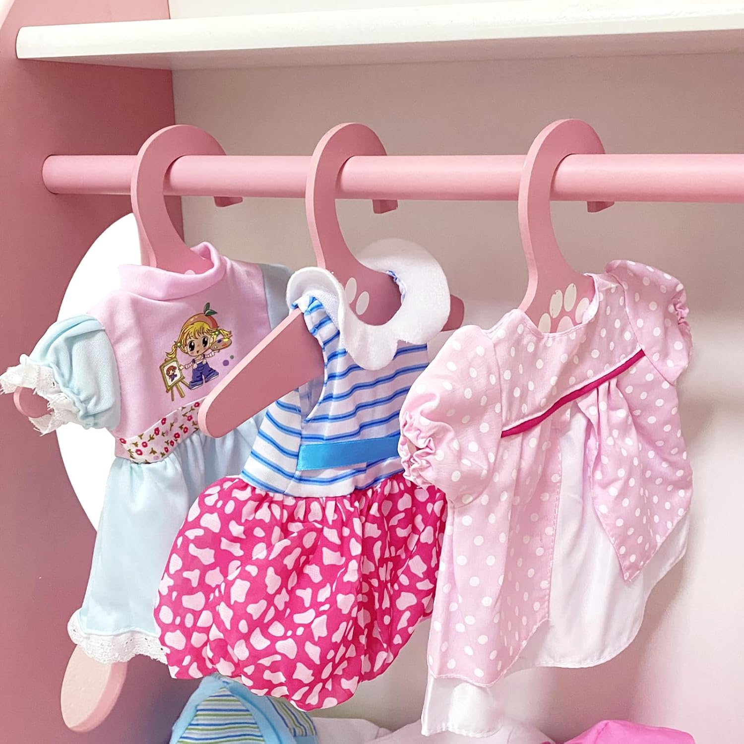 Huang Cheng 12 Pcs Handmade Baby Doll Clothes