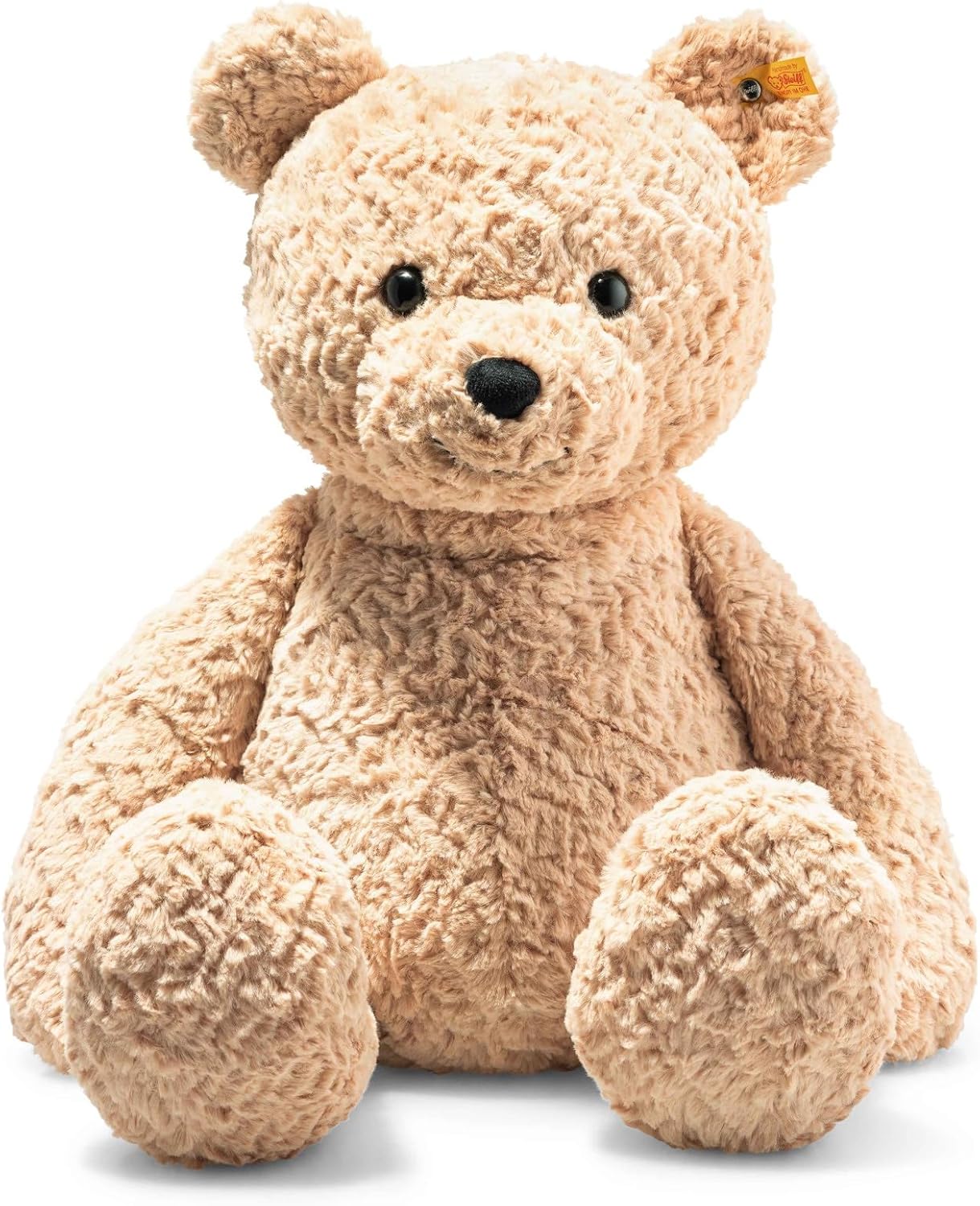 Steiff Jimmy Teddy Bear 55 cm Soft Plush Toy with Plastic Eyes