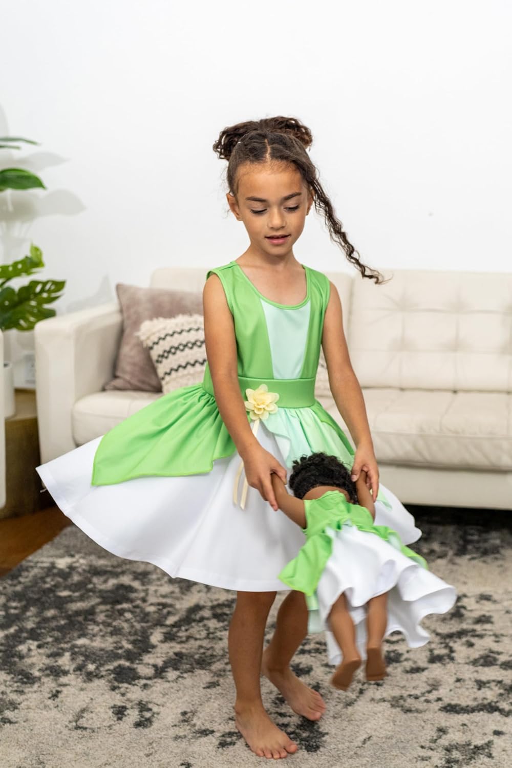 Little Adventures Twirl Princess Dress for Dolls