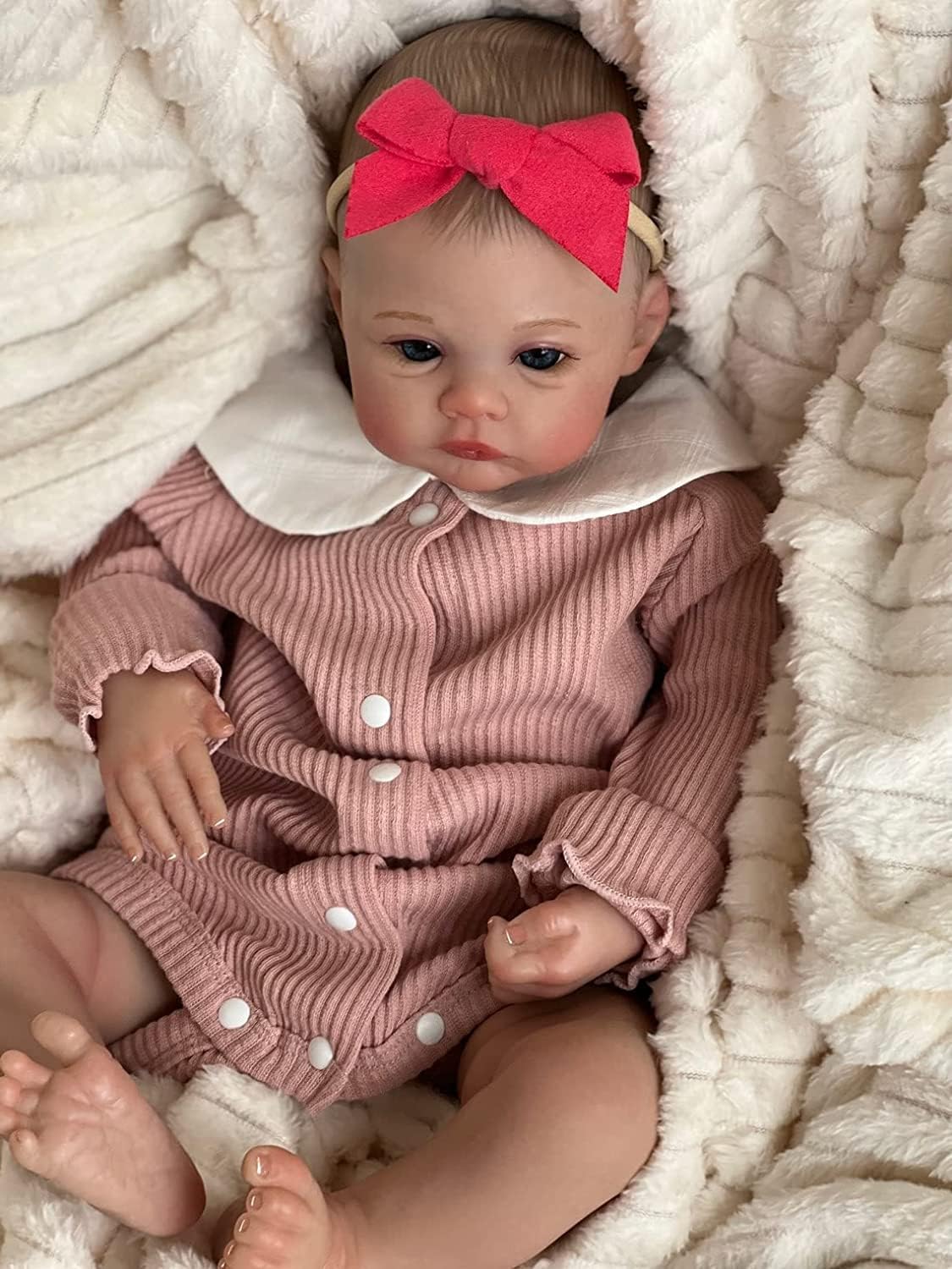 Angelbaby 19 Inch Newborn Reborn Baby Doll