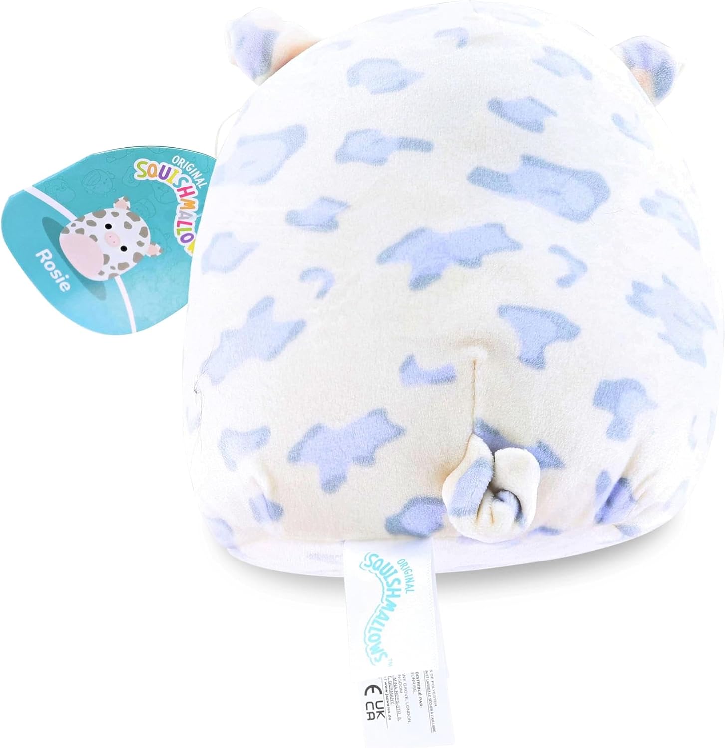 Squishmallows Kellytoy Rosie The Pig 8 Inches