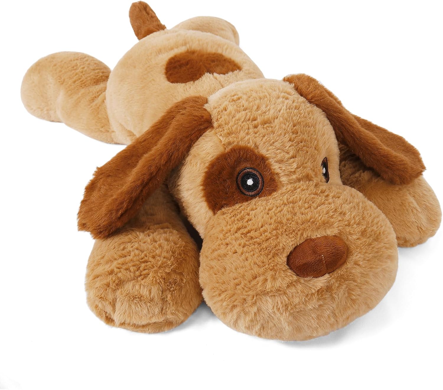 Gubuy 5lbs Weighted Dog Plush Toy 24in