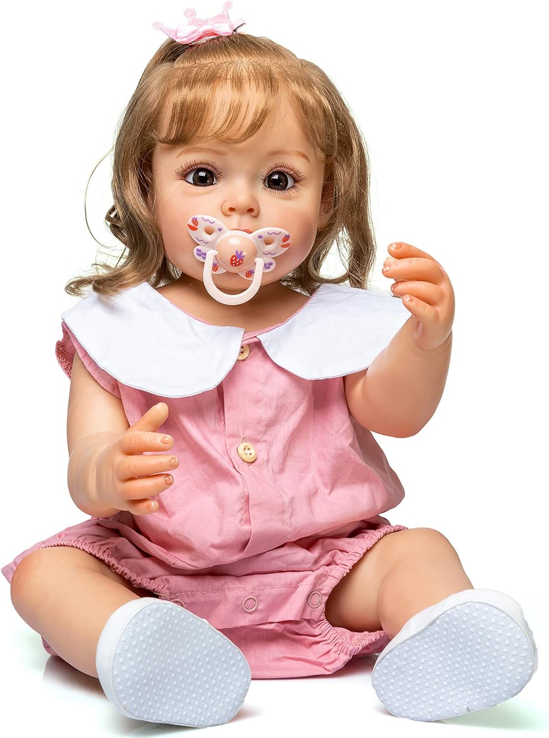 Angelbaby 55cm Full Body Silicone Reborn Baby Doll