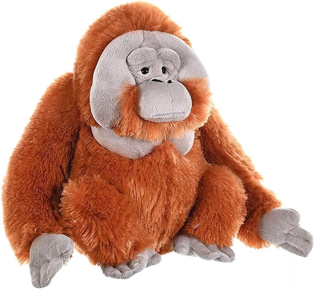 Wild Republic Orangutan Plush 12 Inches