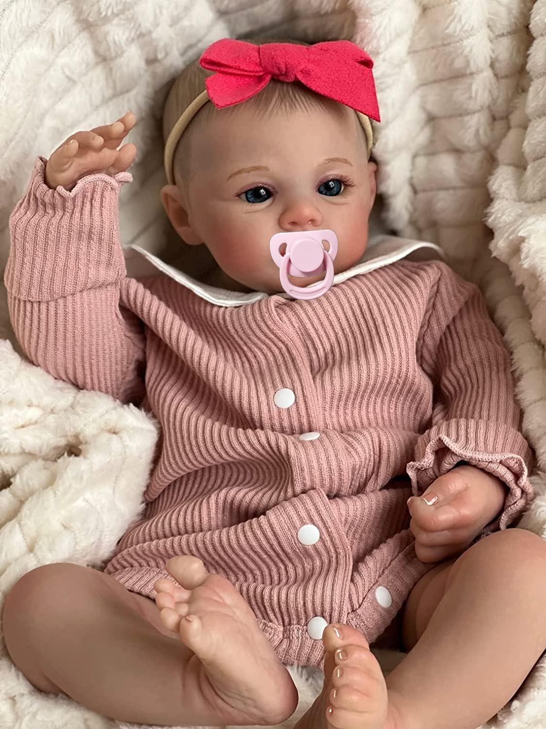 Angelbaby 19 Inch Newborn Reborn Baby Doll