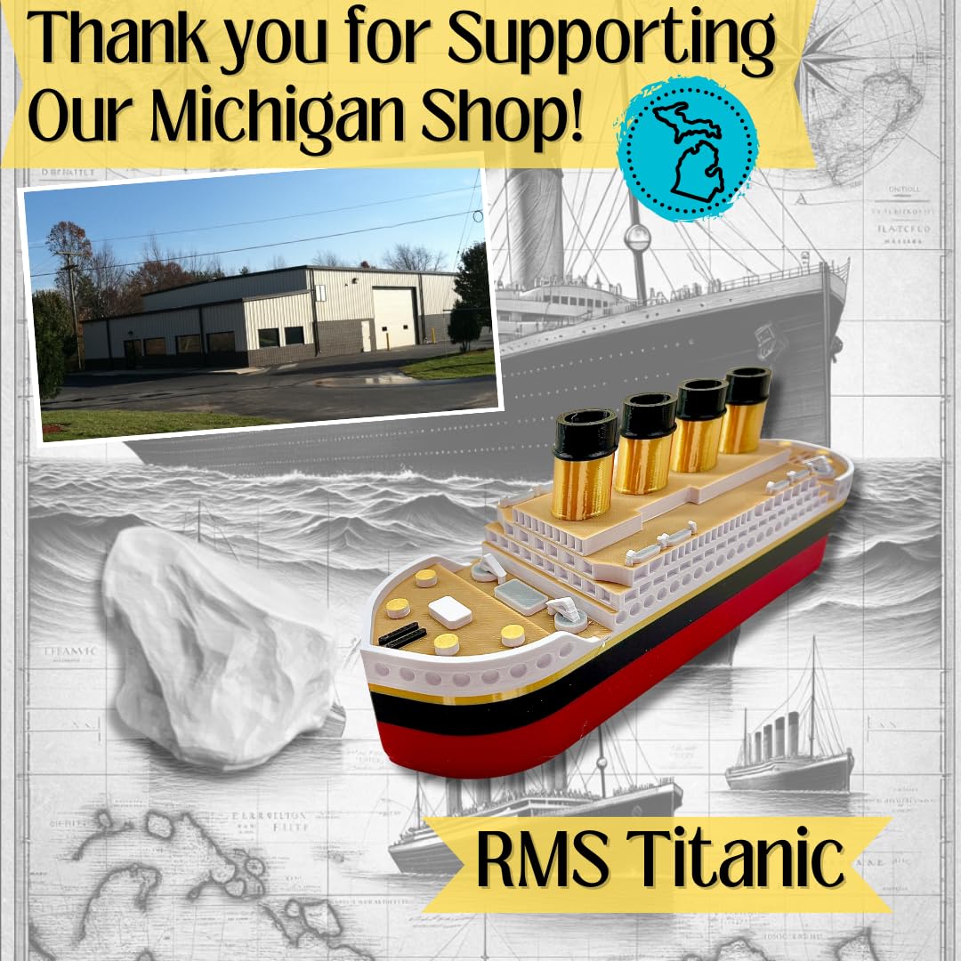 8 Titanic Pool Toy and Bath Toy by TitanicToyCo 1