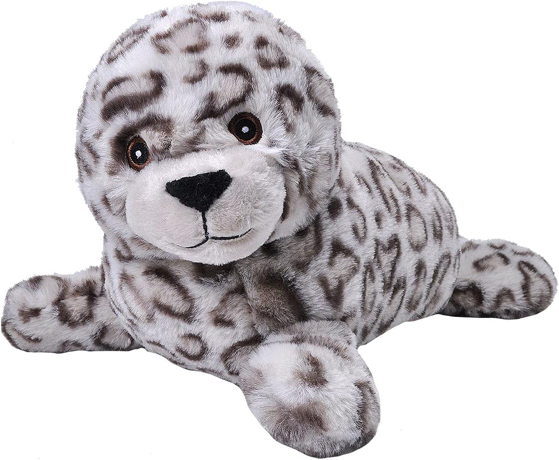 Wild Republic EcoKins Harbor Seal Pup 12 Inch Plush Toy