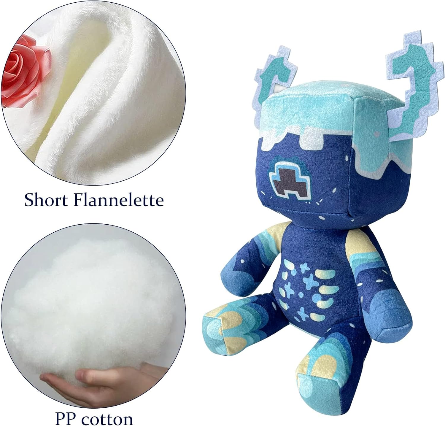 Warden Plush Throw Pillow for Game Fans and Kids