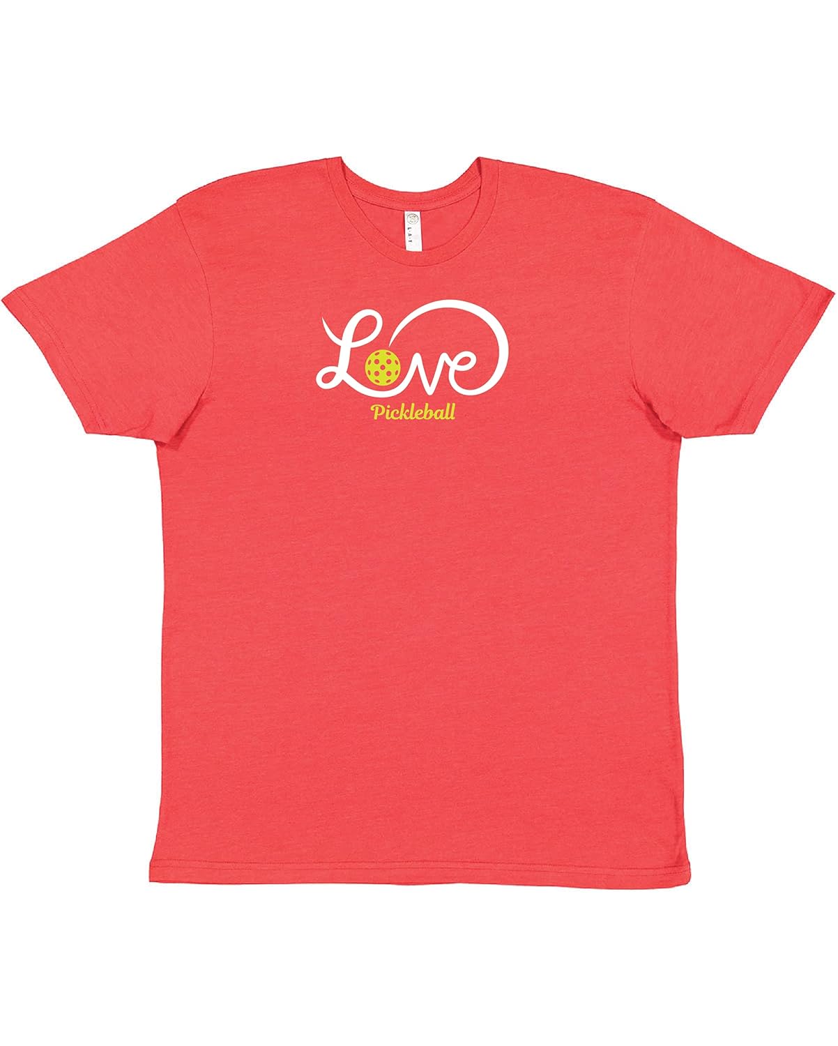 Handmade Love Pickleball Ribbon Mens T-Shirt