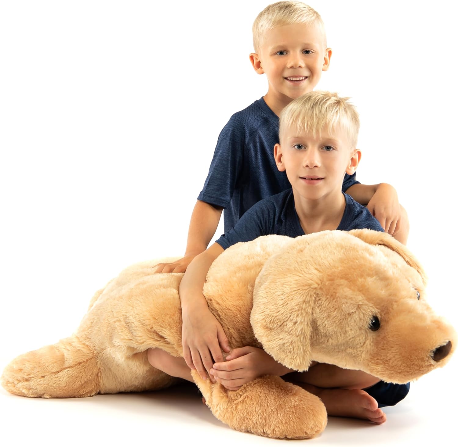 Extra Large Stuffed Teddy Bear - Giant Fluffy Hugging Toy for Kids