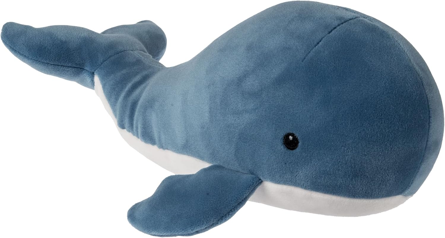 Mary Meyer Blue Whale Smootheez Pillow-Soft Toy