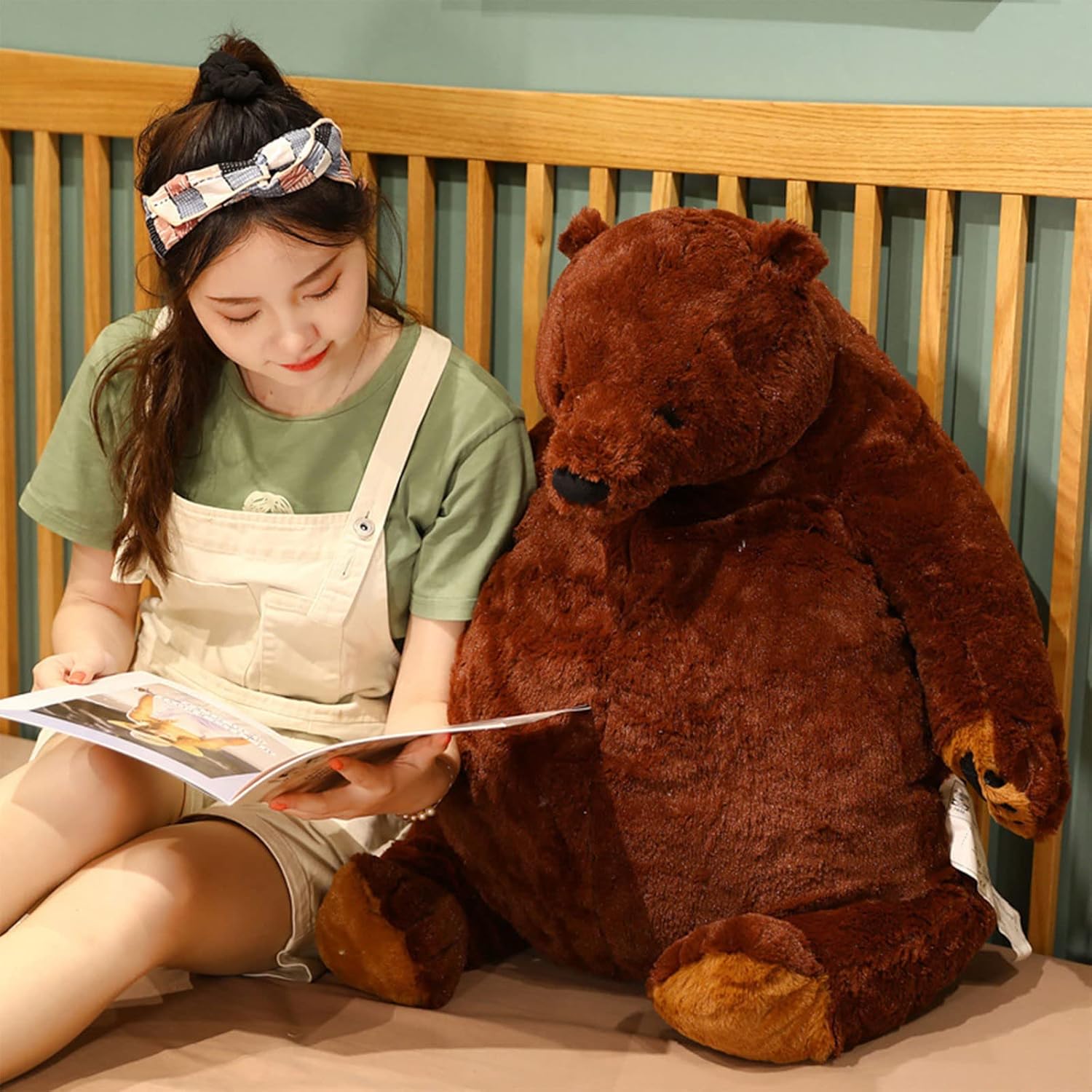 Djungelskog Bear 315 Inch - Soft and Huggable Plush Toy
