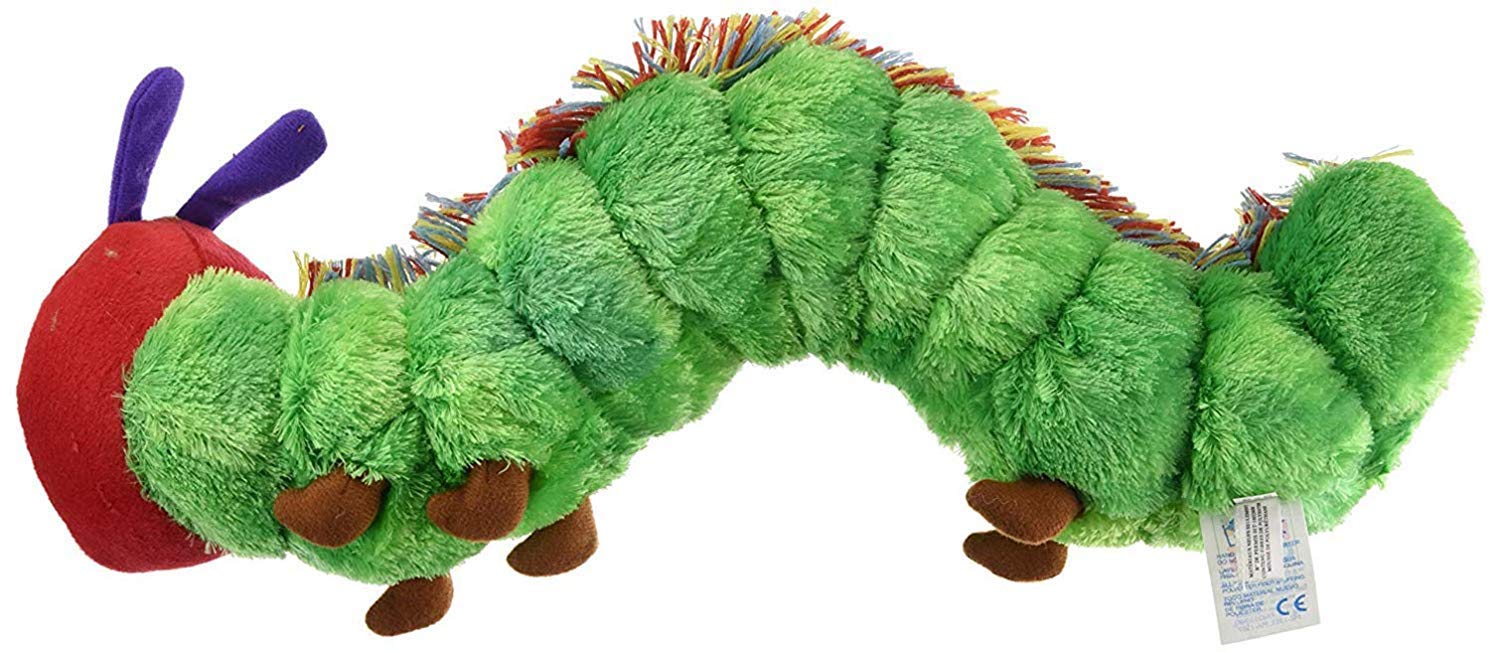 KIDS PREFERRED The Very Hungry Caterpillar Stuffed Animal Plush - 12 Inches