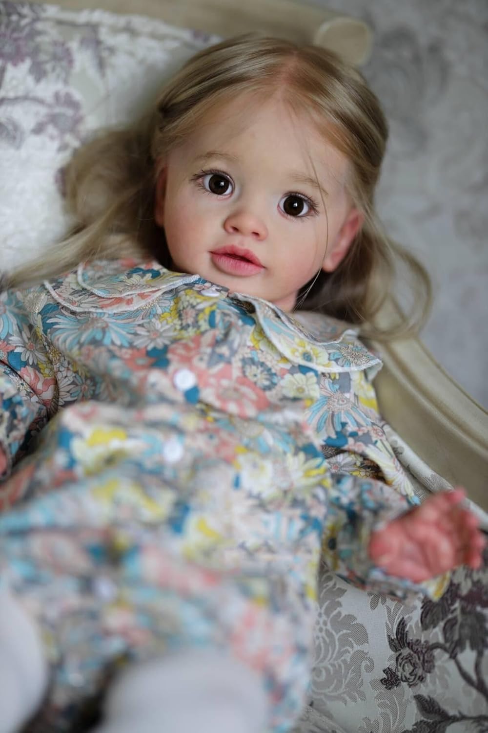 Angelbaby Realistic 26 Inch Reborn Toddler Girl Doll
