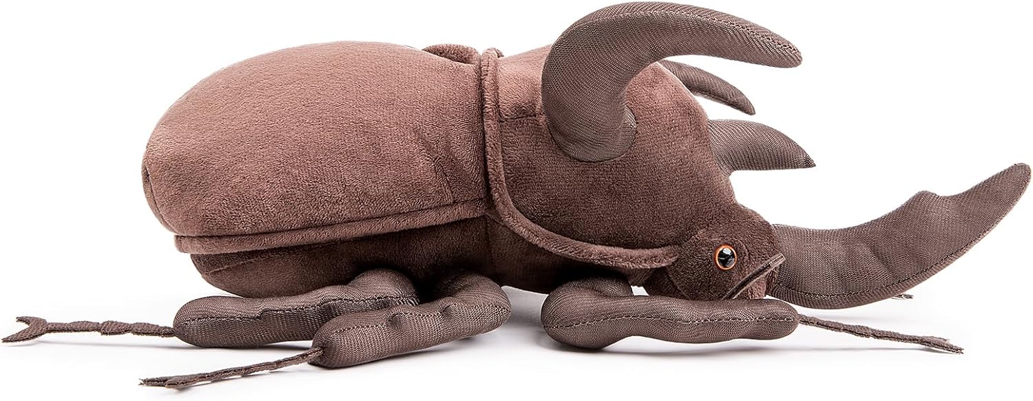 ZHONGXIN MADE 10 Realistic Atlas Beetle Plush Toy