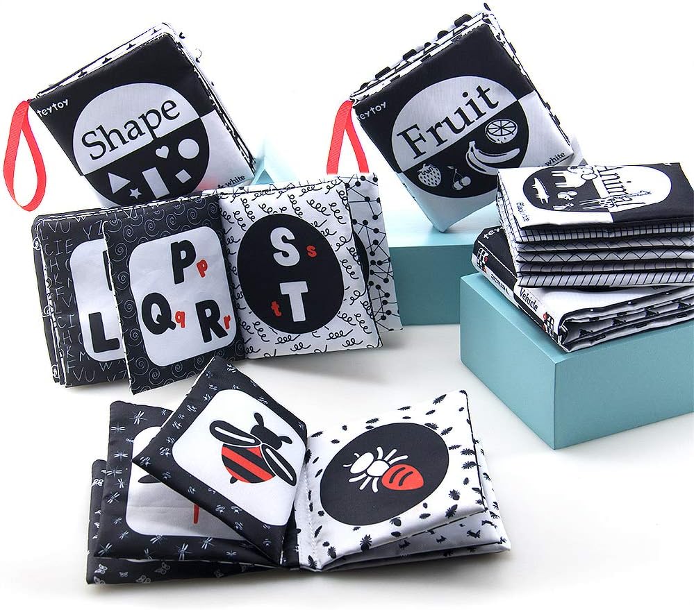 Teytoy Soft Black and White Book for Infants
