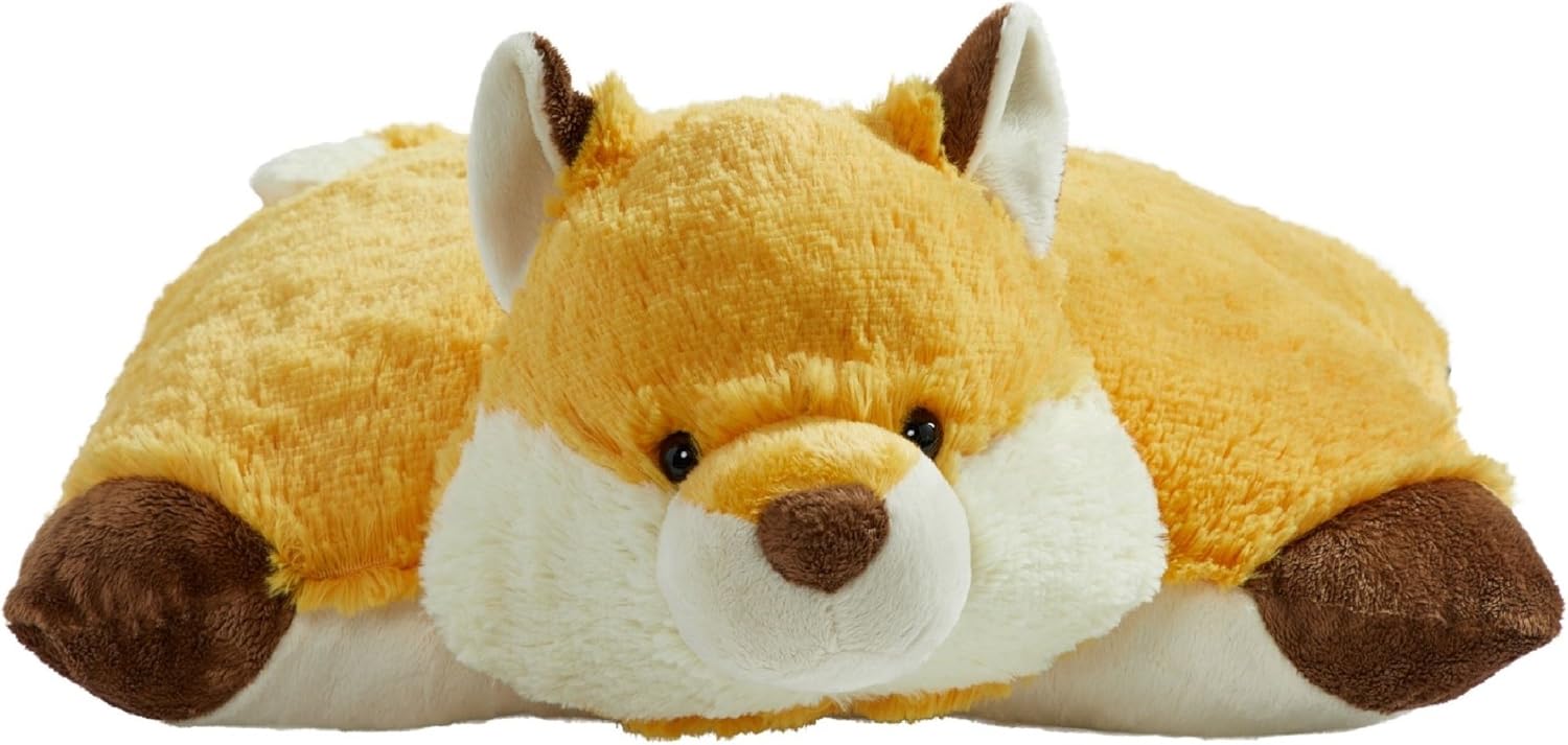 Pillow Pets Originals Wild Fox 18 Inch Plush Stuffed Animal