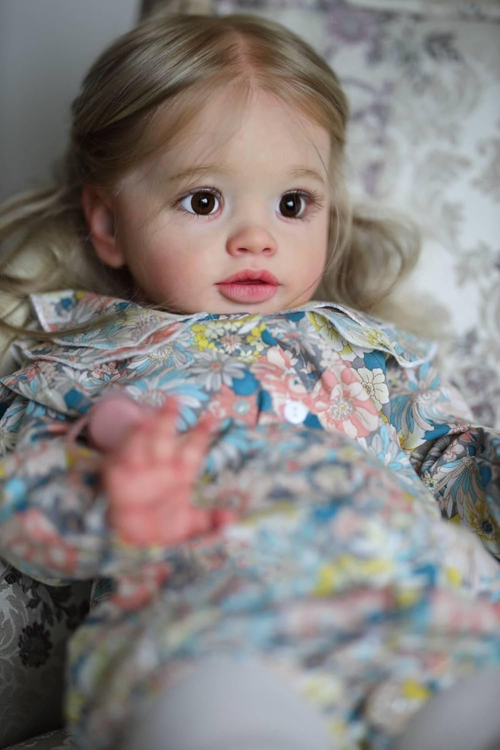 Angelbaby Realistic 26 Inch Reborn Toddler Girl Doll