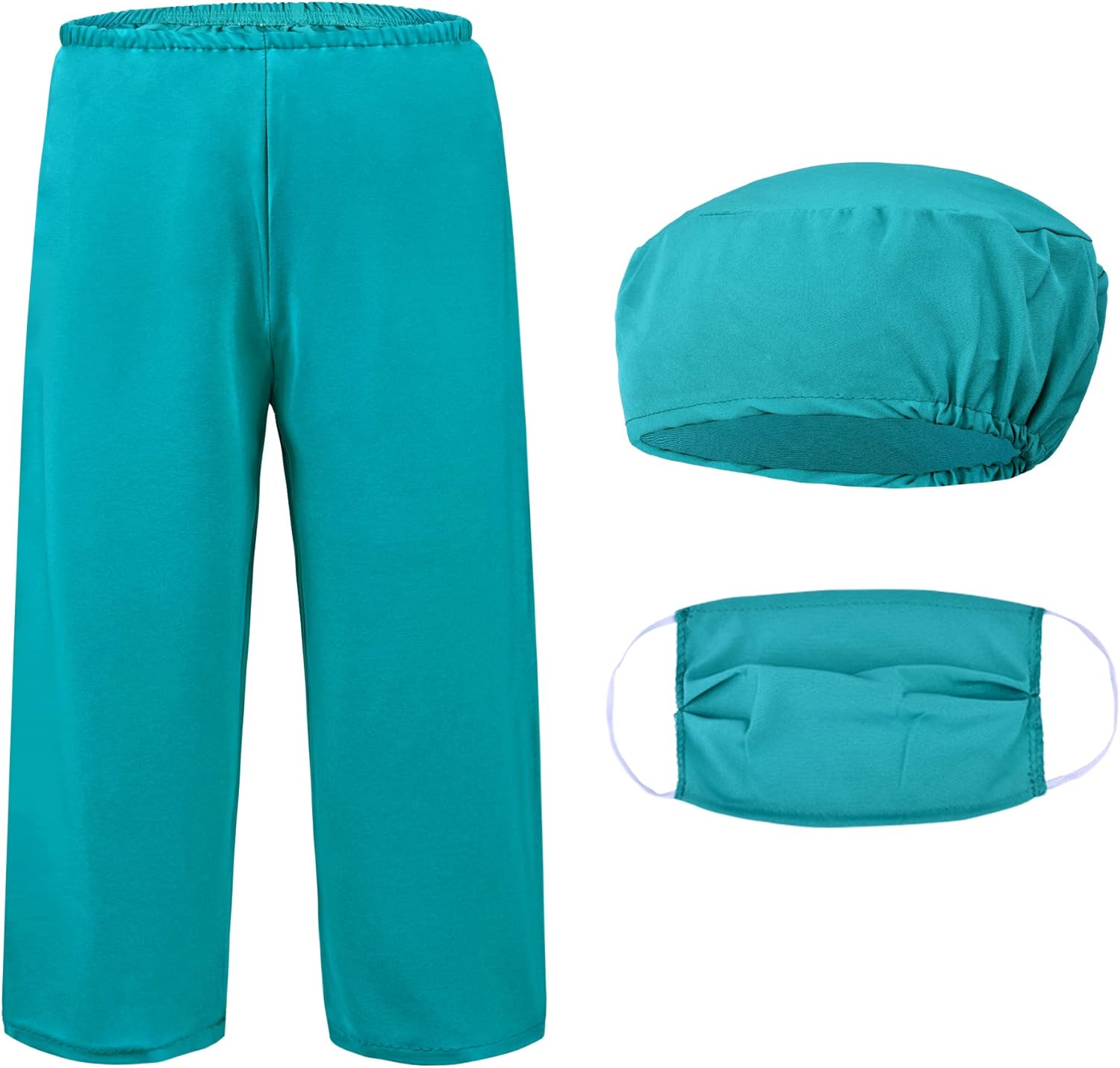 Doctor Scrubs Costume Set for Kids 3-12 Years