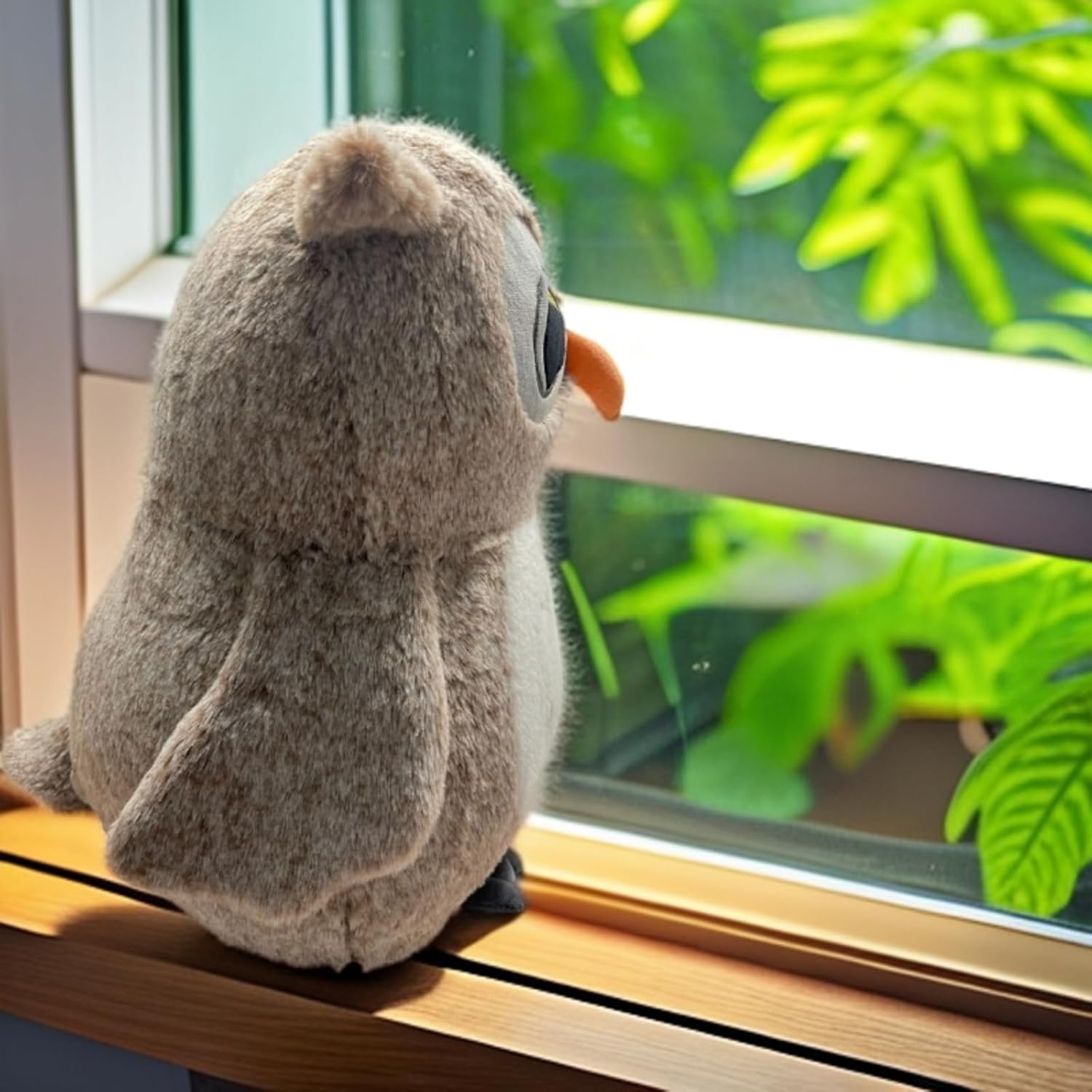 Ryttir 157 Inch Chubby Owl Plush Toy