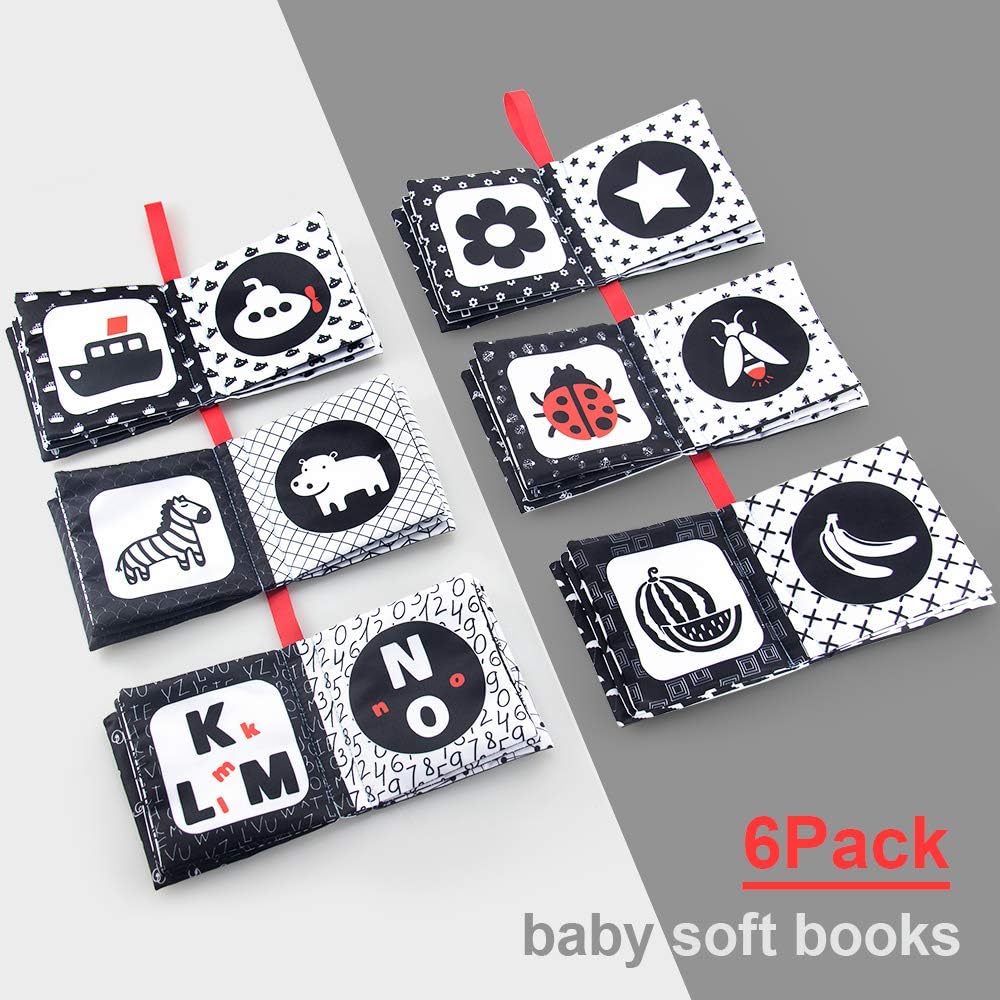 Teytoy Soft Black and White Book for Infants