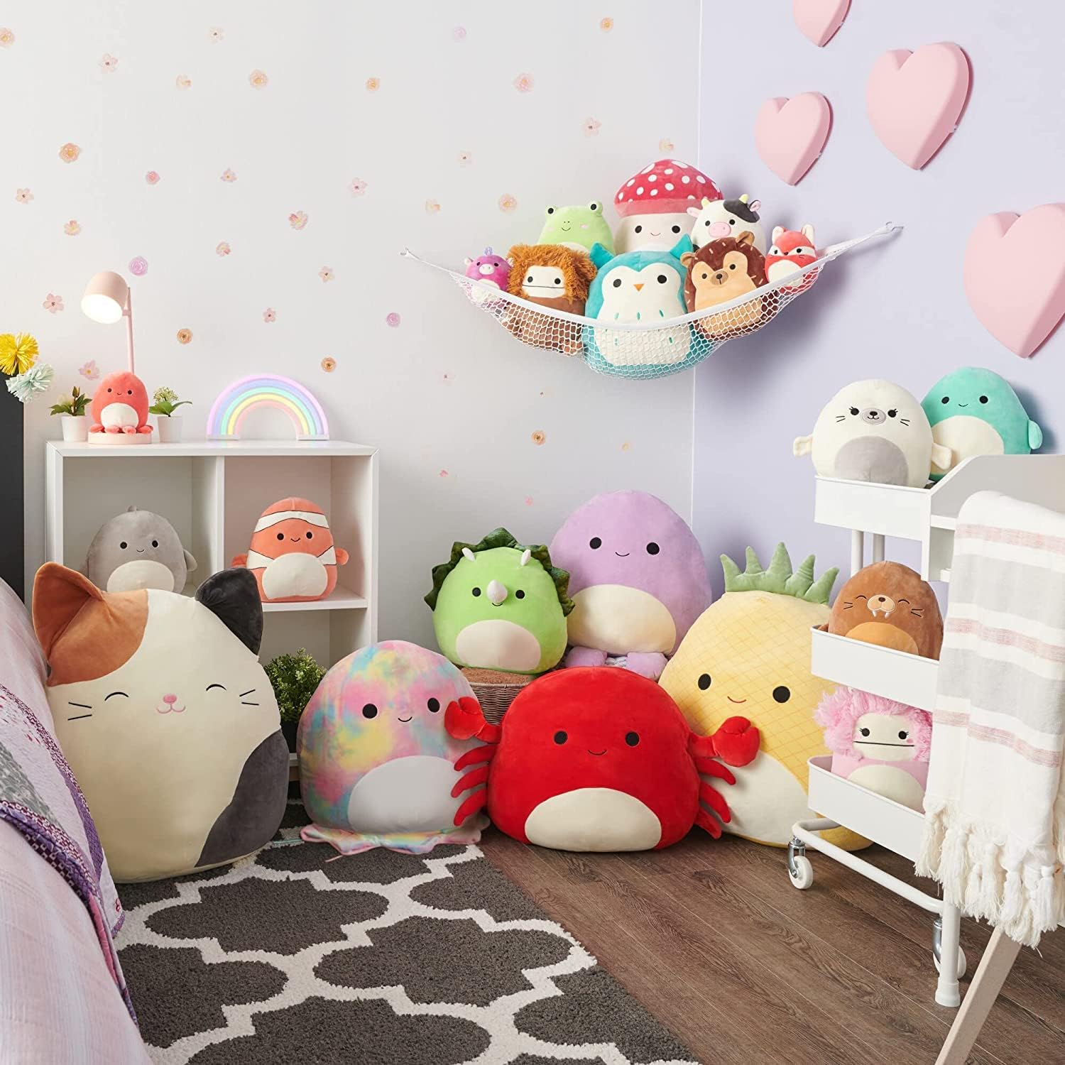 Squishmallows KellyToys - 12 Inch Red Cardinal Cazlan