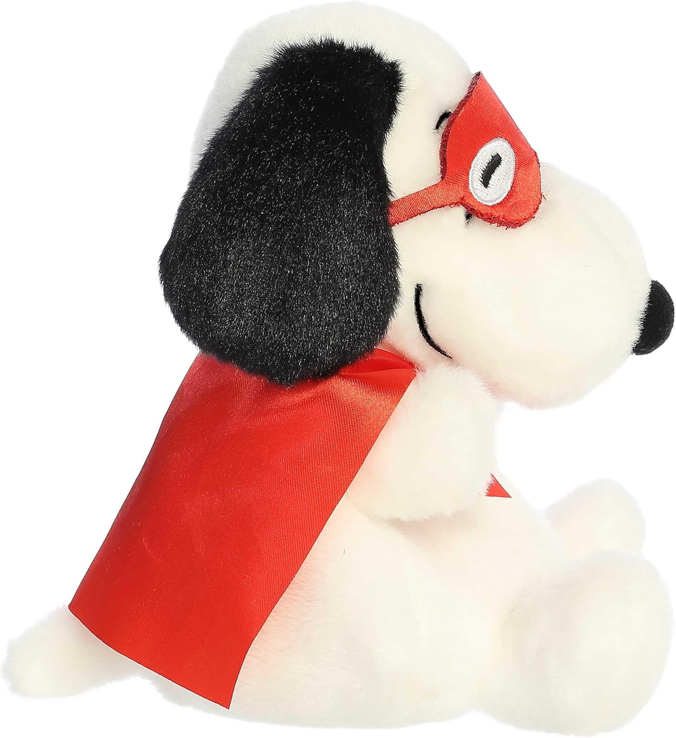 Aurora Snoopy Kissing Bandit Stuffed Animal - 5 Inches