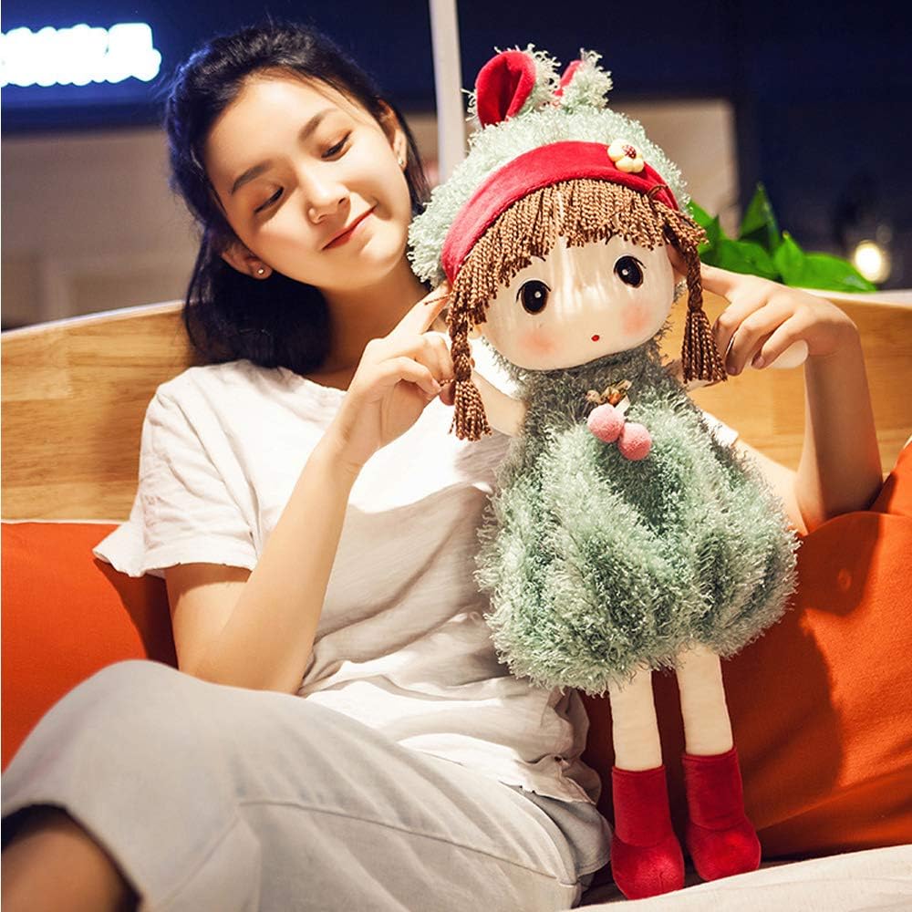 Tvoip Phyllis Plush Doll 177 Inches Green
