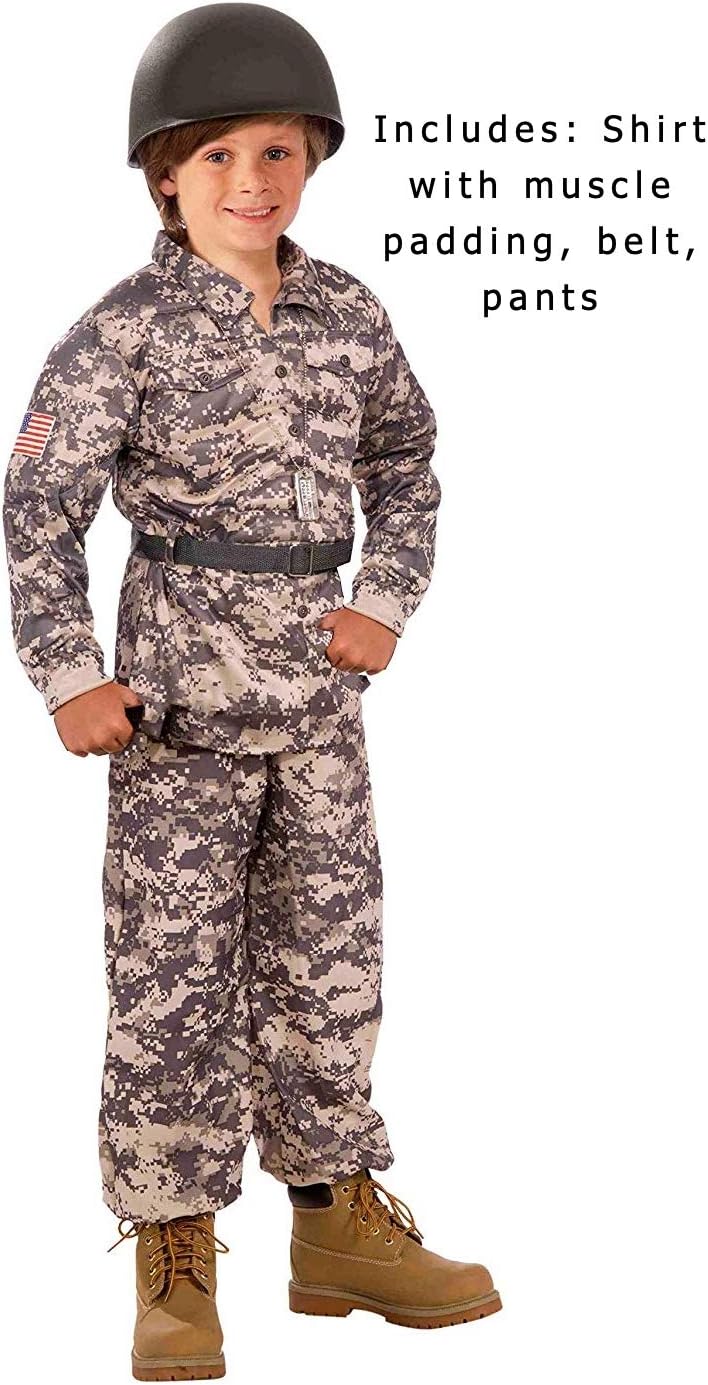 Rubies Childs Desert Soldier Costume Large