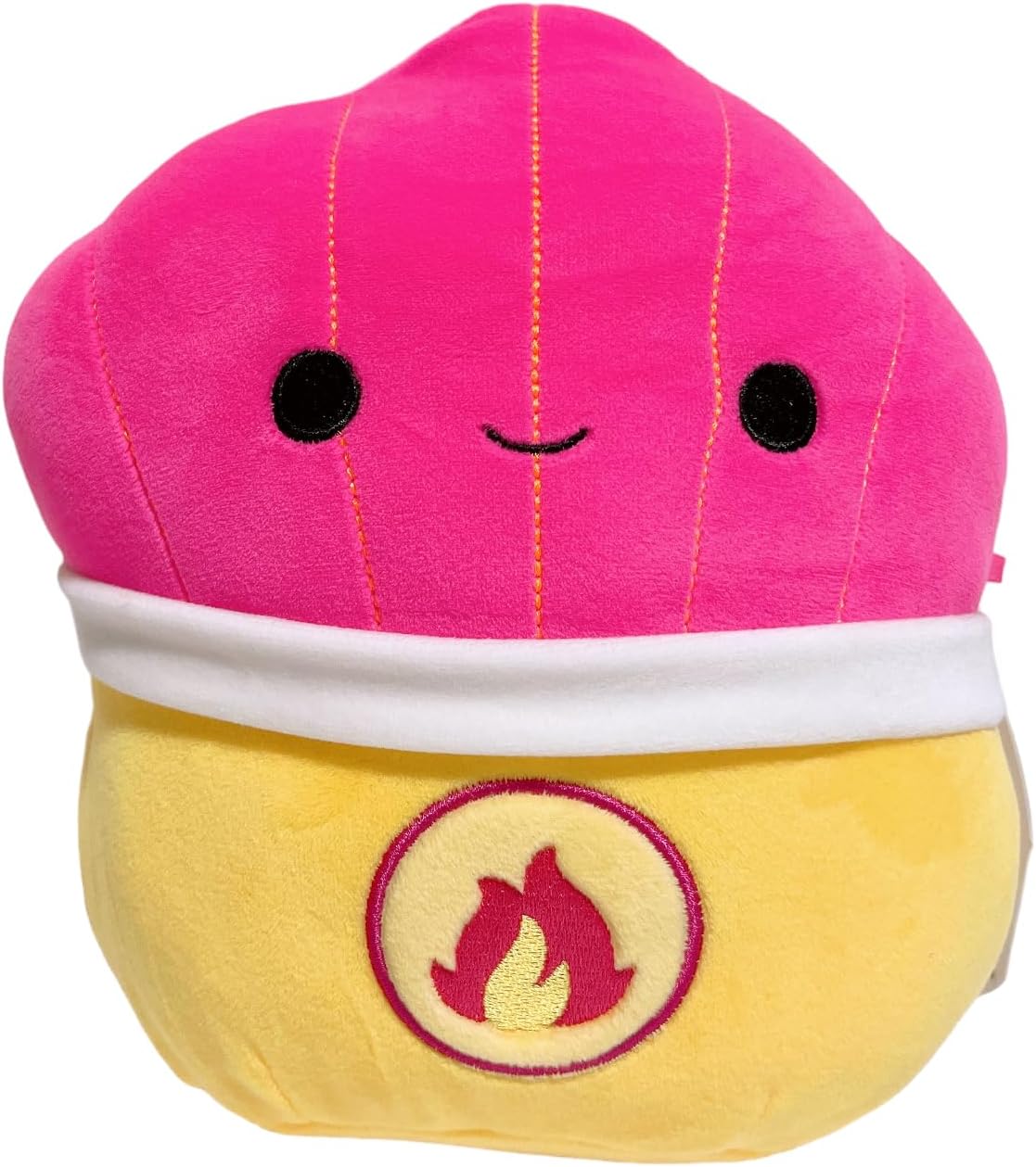 Squishmallows Neon Junk Food Squad 8 Plush Toy Mariska The Hot Spicy Fries