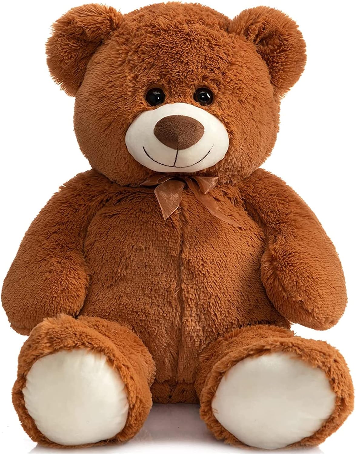 HollyHOME 36 Inch Brown Teddy Bear for Kids and Girlfriend