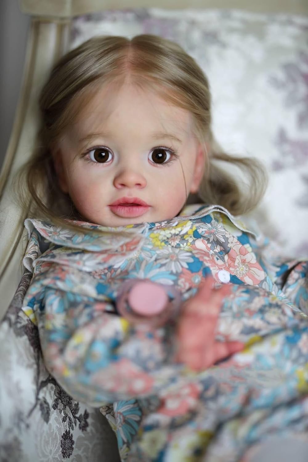 Angelbaby Realistic 26 Inch Reborn Toddler Girl Doll