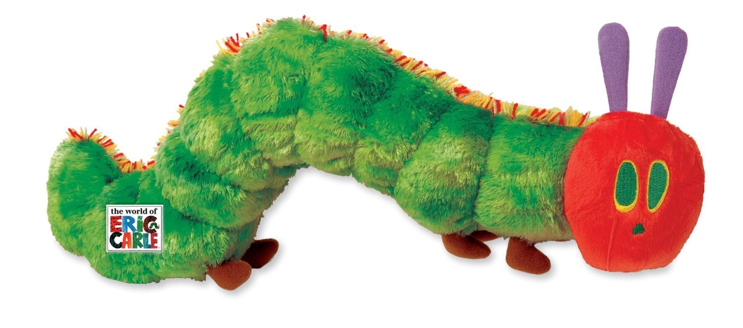 KIDS PREFERRED The Very Hungry Caterpillar Stuffed Animal Plush - 12 Inches