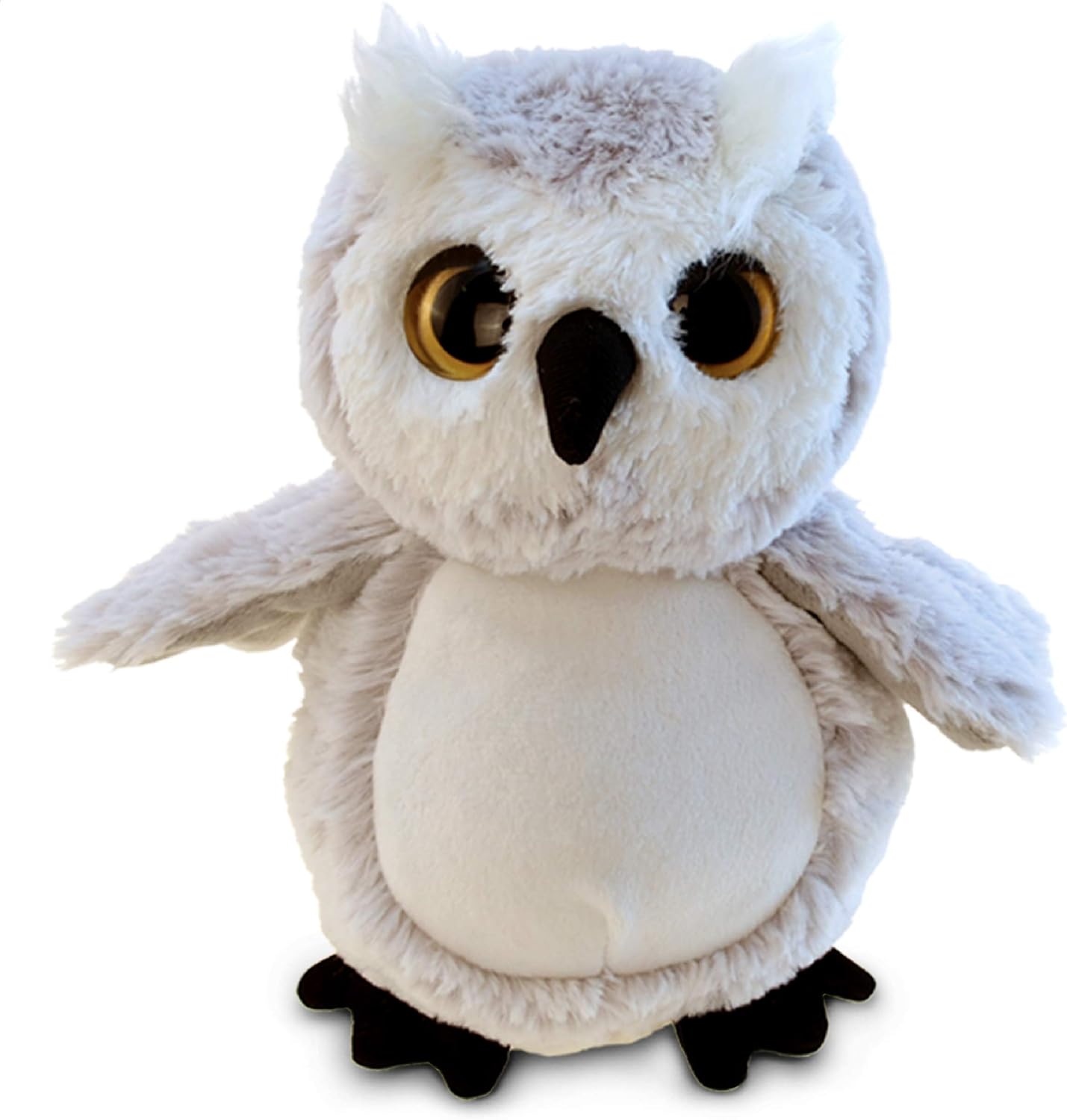 Puzzled DolliBu Owl Plush - 9 Inches Super Soft Stuffed Animal