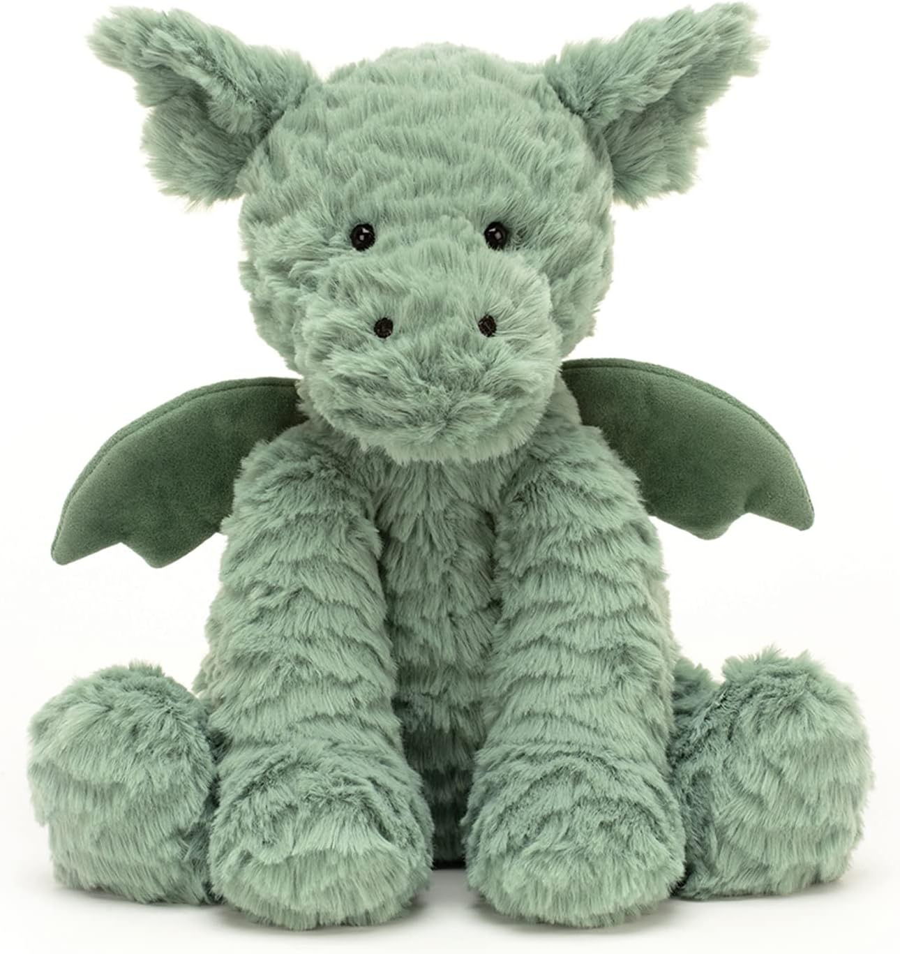 Jellycat Fuddlewuddle Dragon Plush Toy 9 Inches