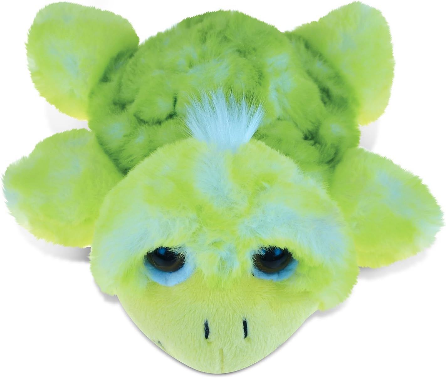 DolliBu 11 Inch Plush Sea Turtle - Huggable Cuddle Toy for Kids Adults