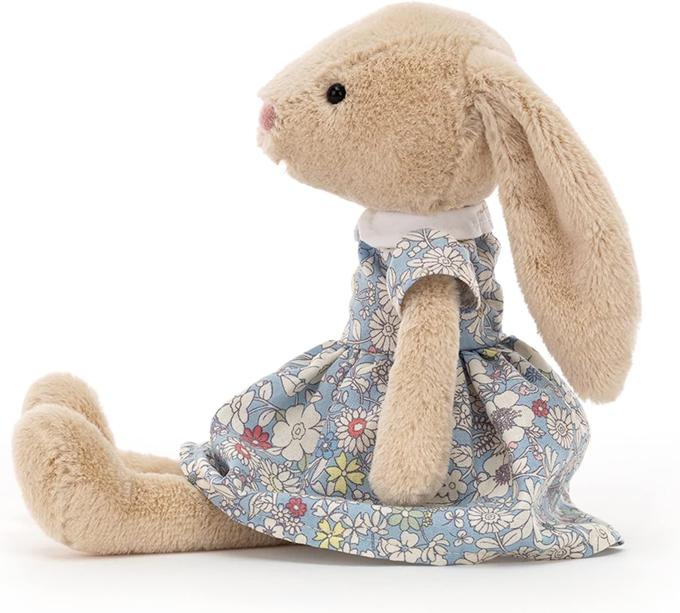 Jellycat Lottie Bunny Floral 11 Inch Plush Toy 1