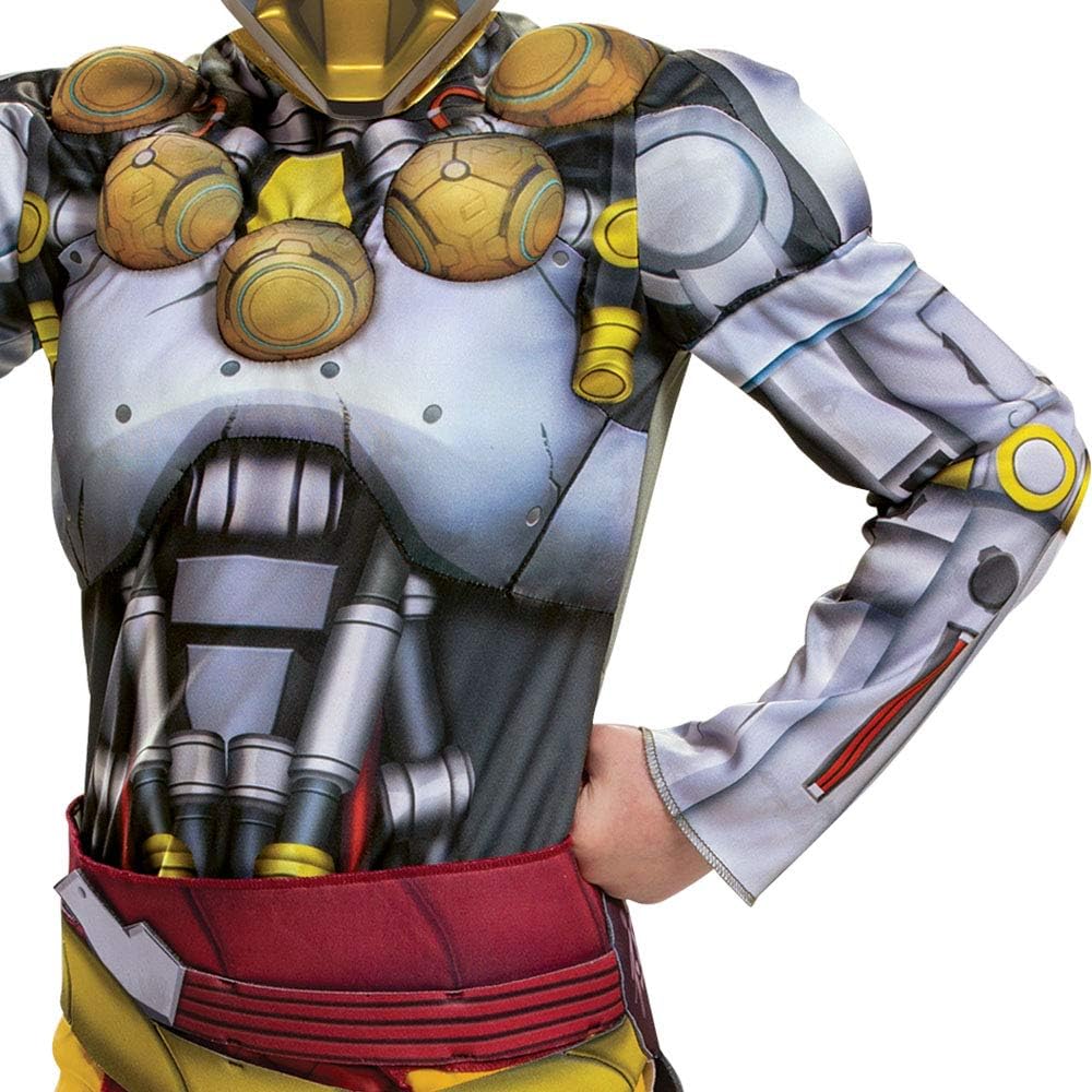 Overwatch Zenyatta Kids Costume with Padded Torso