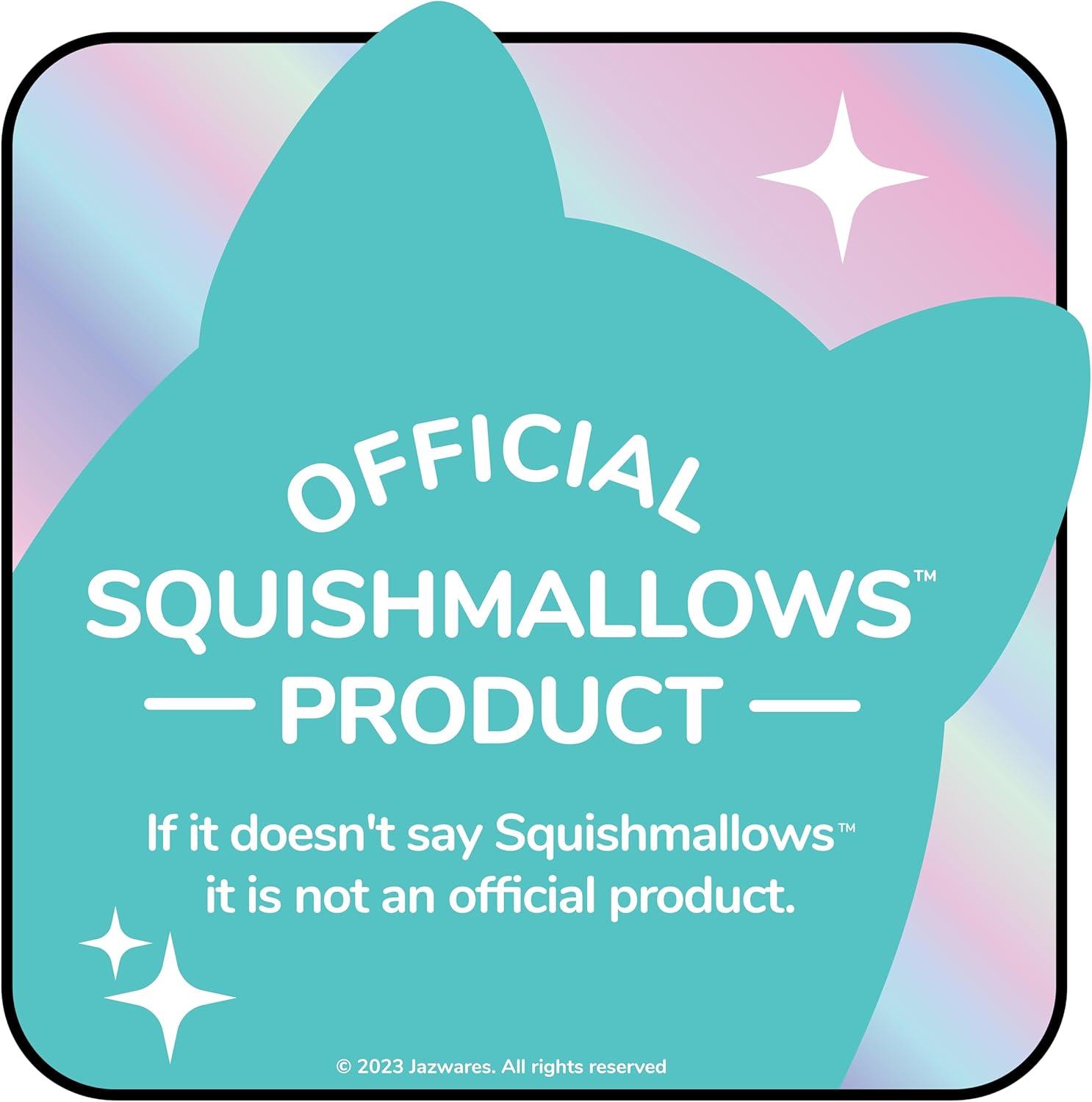 Squishmallows Original 14-Inch Babs Blue Jay with Fuzzy Wings