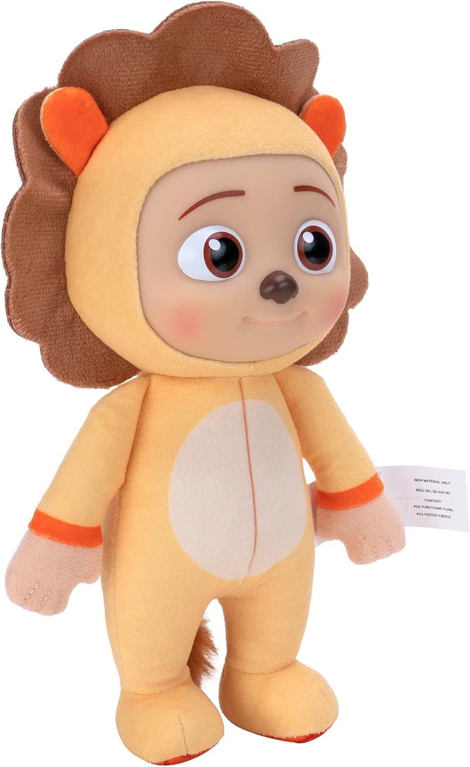 CoComelon JJ Little Lion Plush Toy 8-Inch