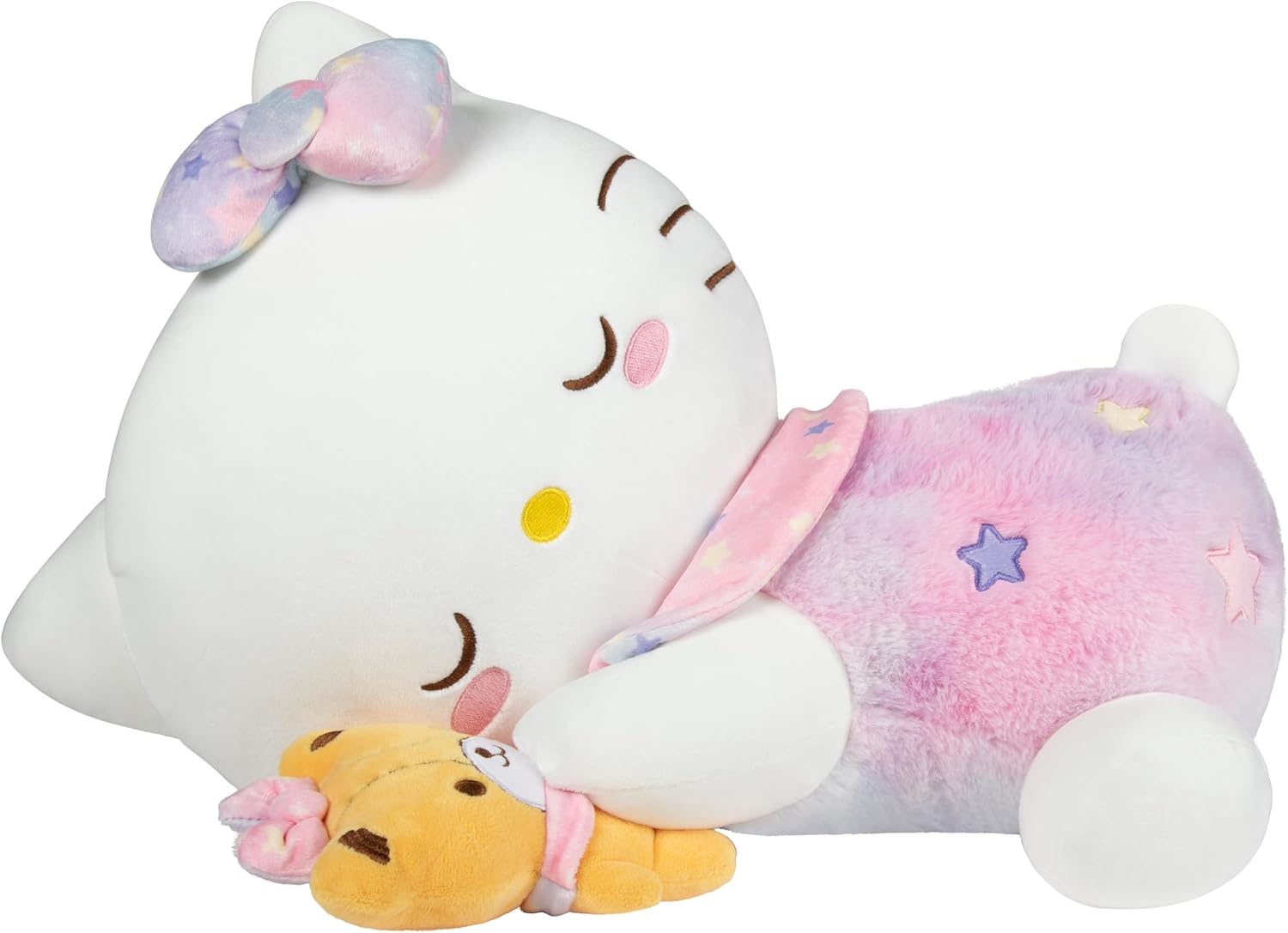 Hello Kitty 18-inch Sleeping Plush with Bestie Accessory 1