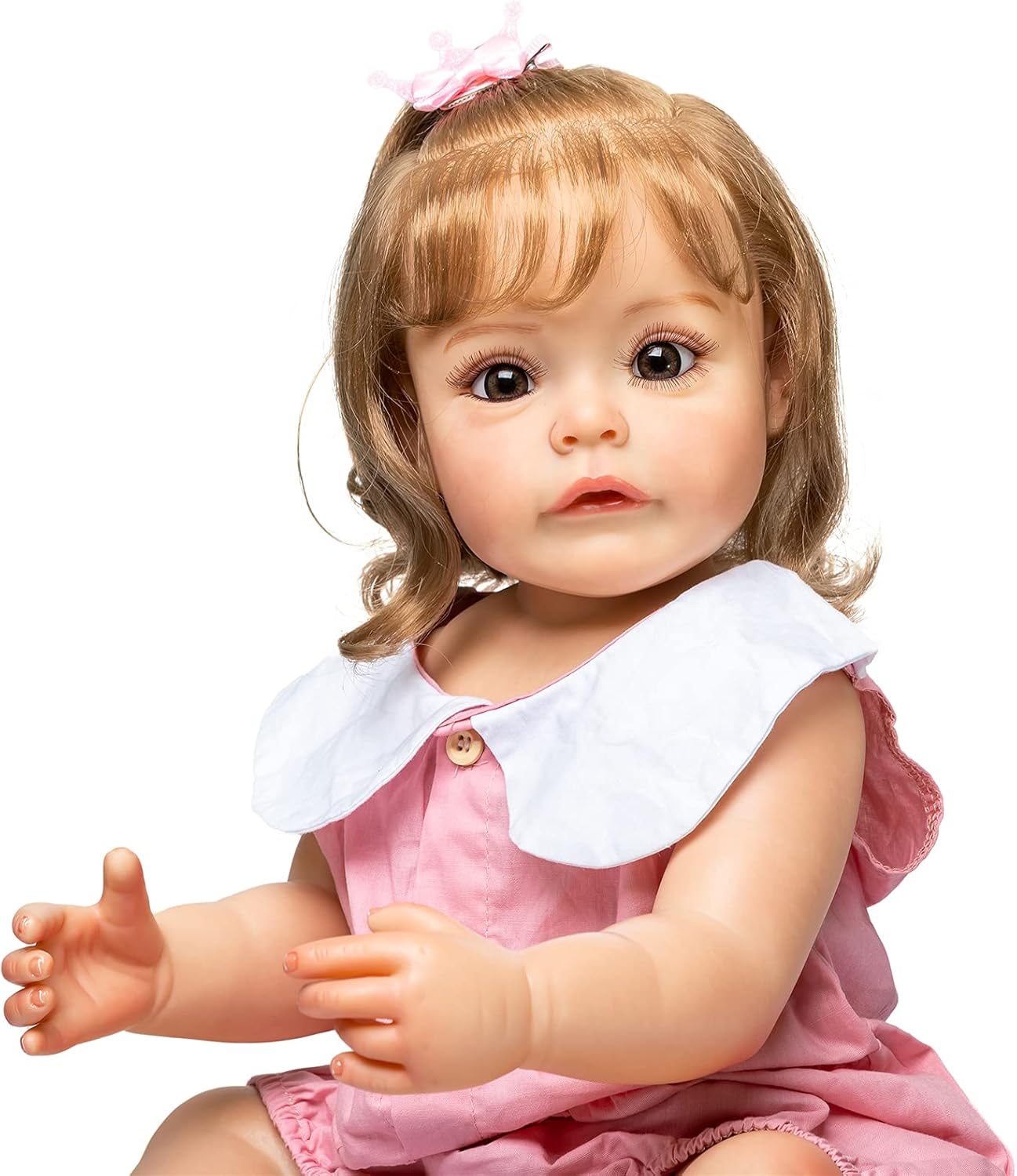 Angelbaby 55cm Full Body Silicone Reborn Baby Doll