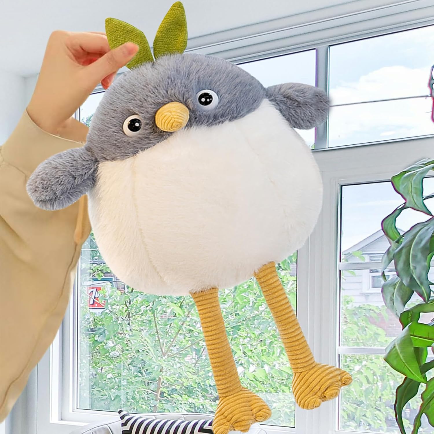 Cute Bird Plush Toy Soft and Adorable 13-Inch Stuffed Animal