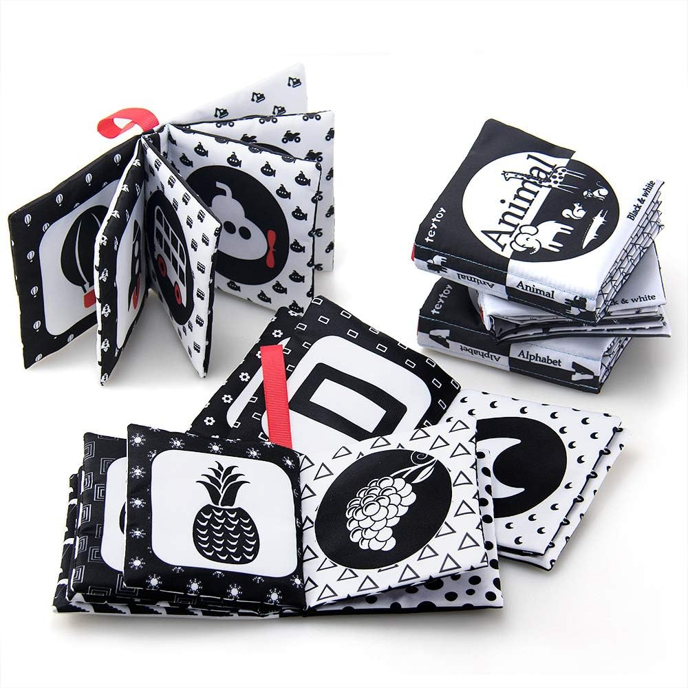 Teytoy Soft Black and White Book for Infants