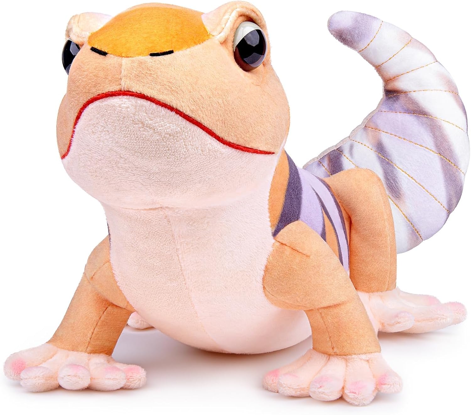 Tiny Heart Gecko Plush Toy 157 Inch Cute Stuffed Animal
