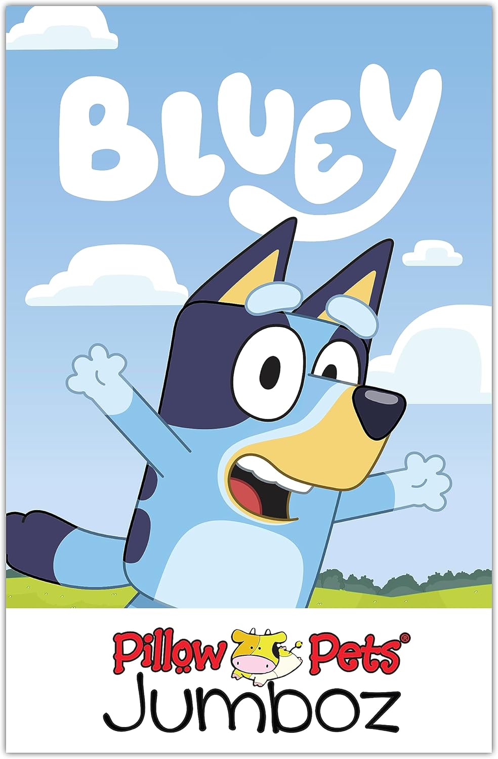 Pillow Pets Jumbo Bluey Plush Toy 1